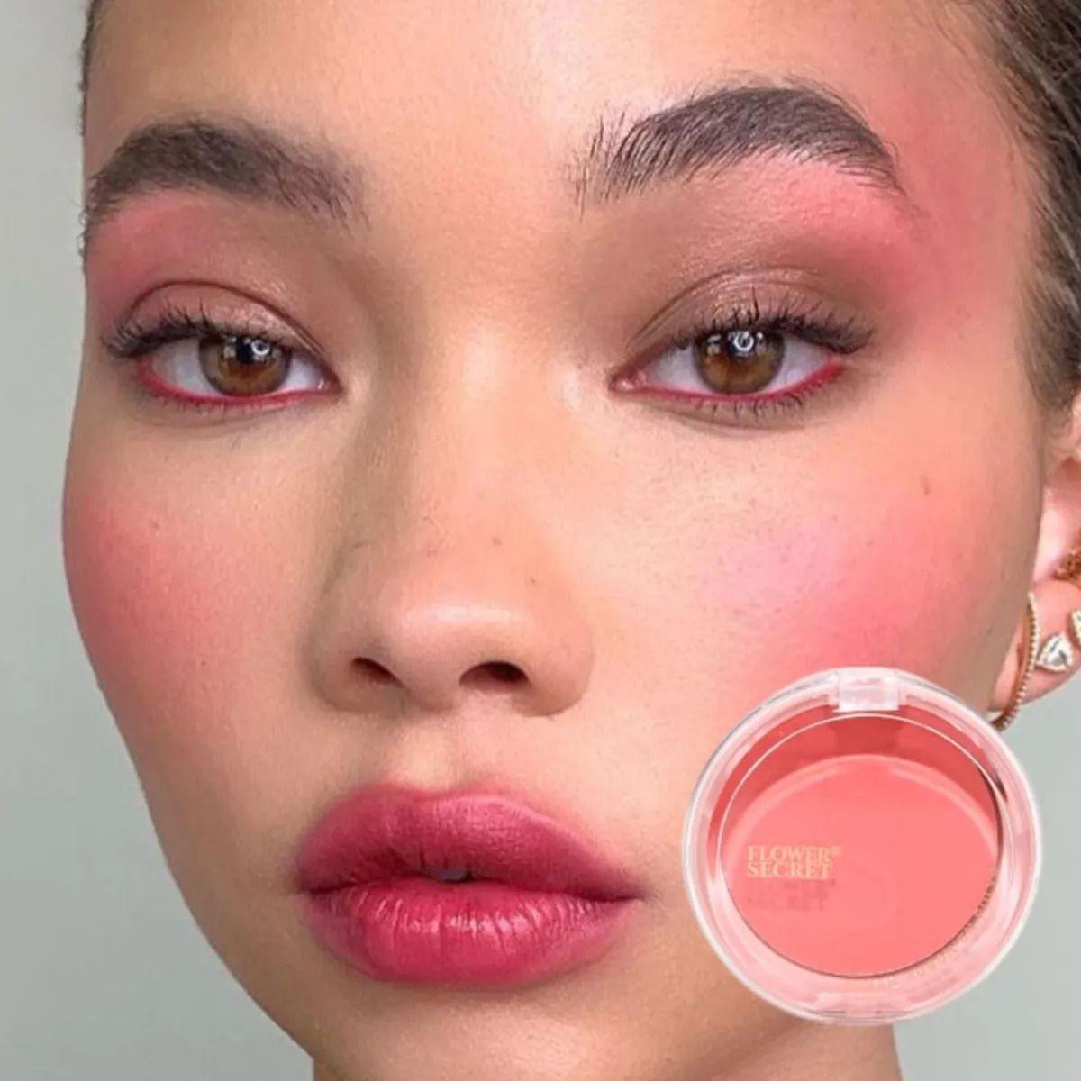 Paq 24 Rubores Polvo Maquillaje Efecto Rostro Natural ALJ-7