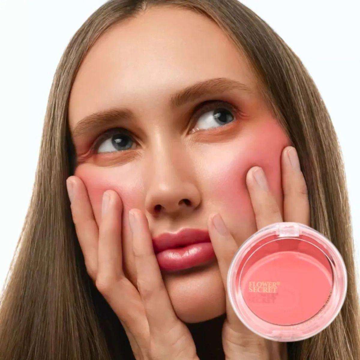 Paq 24 Rubores Polvo Maquillaje Efecto Rostro Natural ALJ-8
