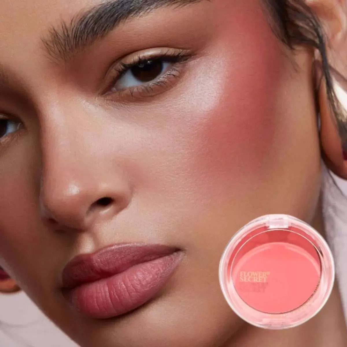 Paq 24 Rubores Polvo Maquillaje Efecto Rostro Natural ALJ-9
