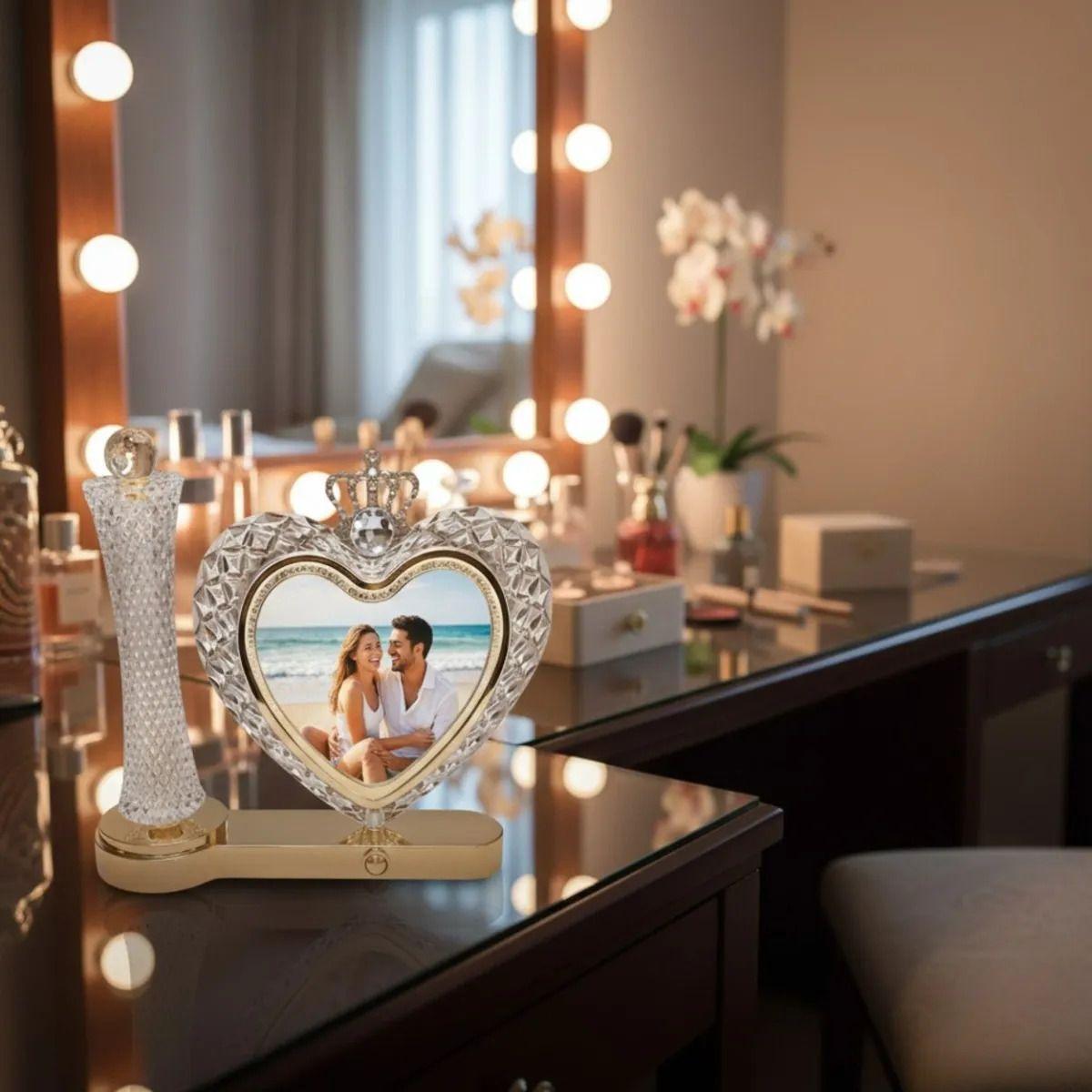 Portarretrato Marco Foto Aura Iluminación LED Decorativo Jhn-9