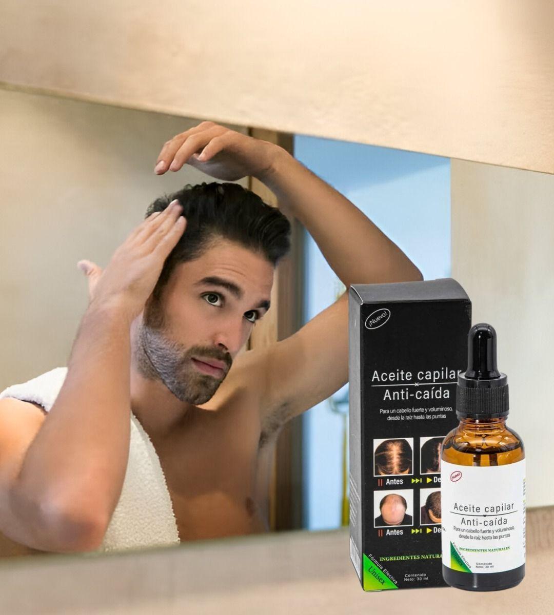 Set 3 Serum Aceite Capilar Anticaida Estimulante Cabello Jhn-7