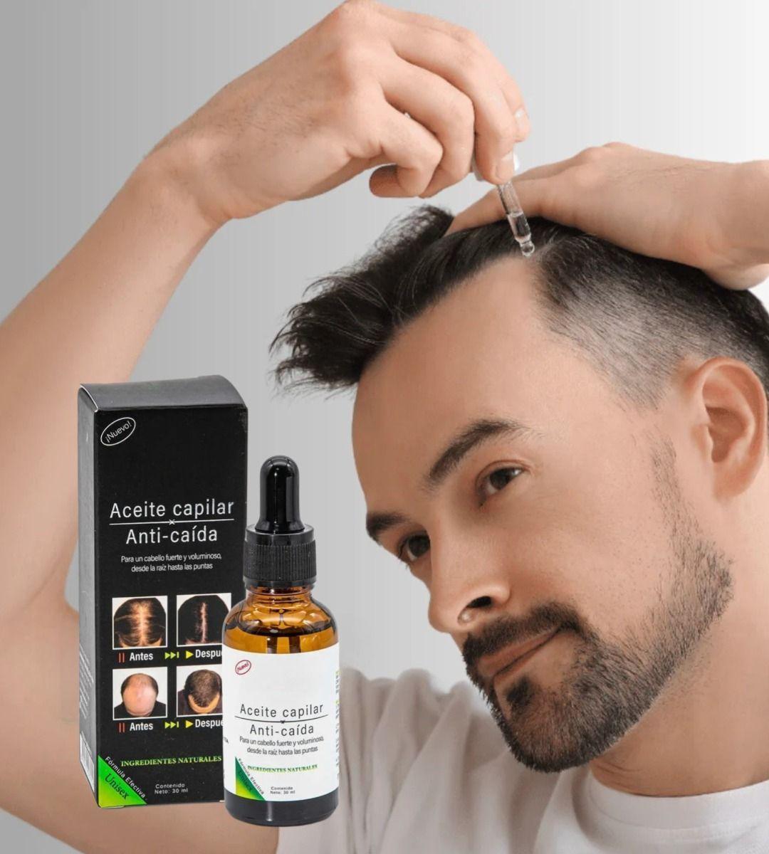 Set 3 Serum Aceite Capilar Anticaida Estimulante Cabello Jhn-8