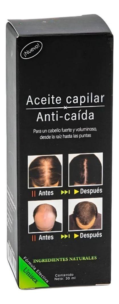 Set 3 Serum Aceite Capilar Anticaida Estimulante Cabello Jhn-9