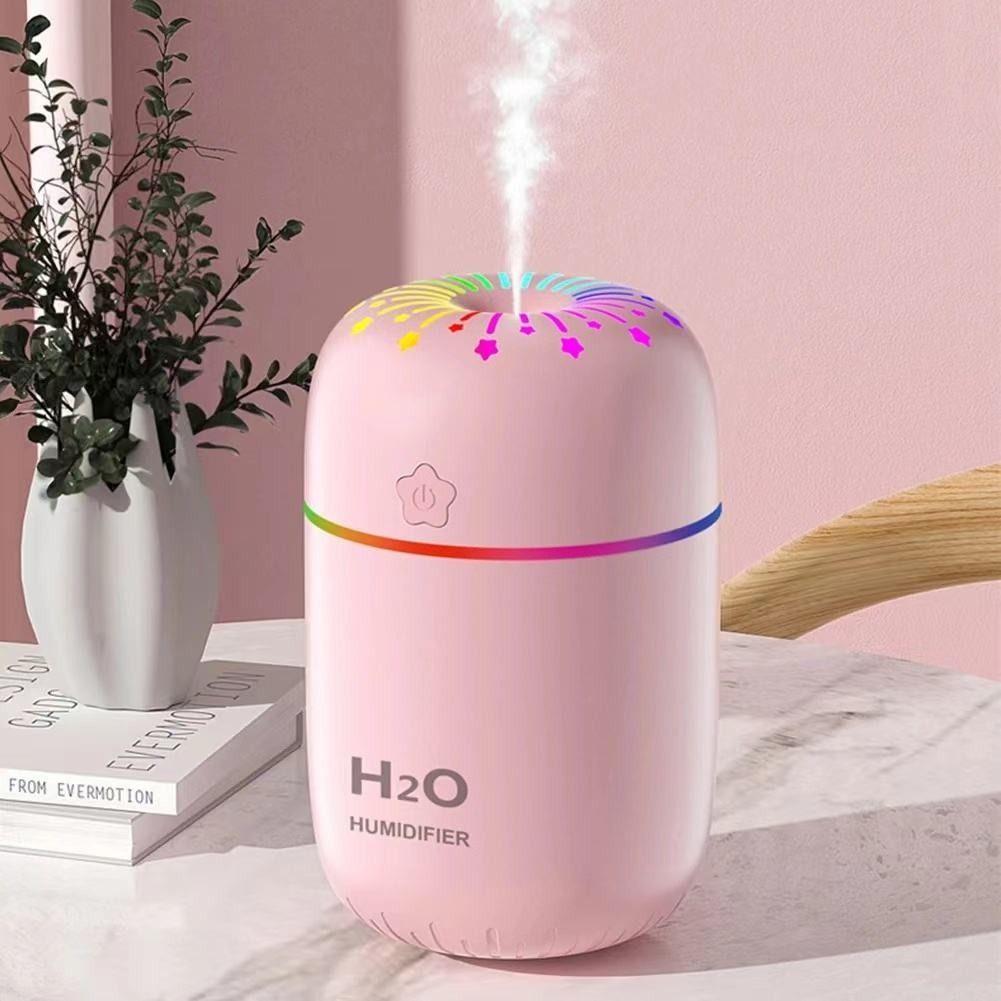 Set 2 Humidificadores Mini Aerosol Portatil Recargable Lau-4
