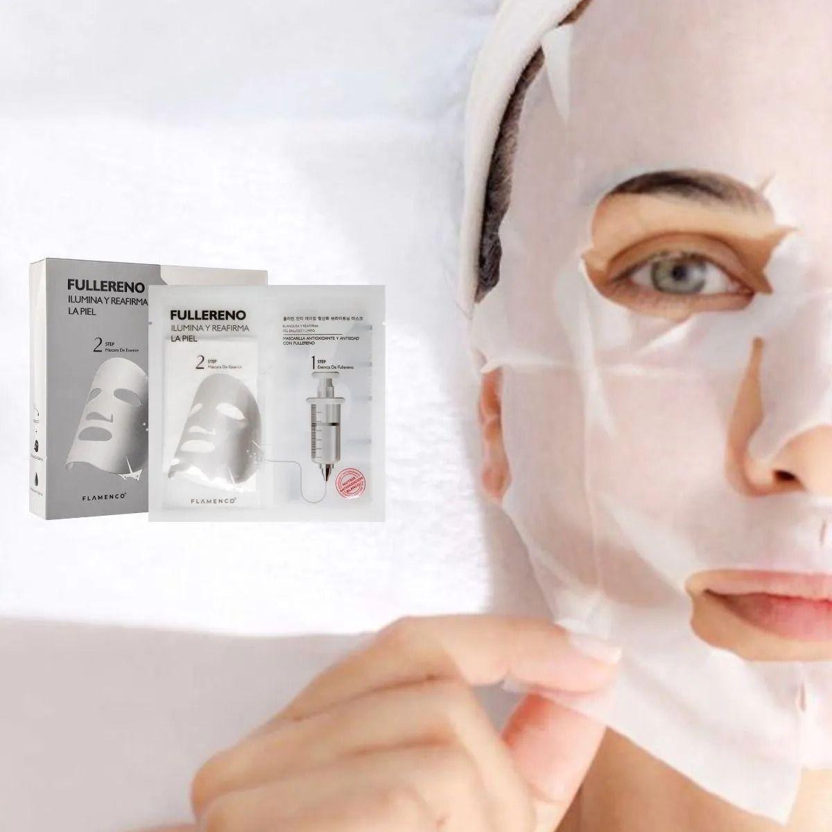 SET 2 MASCARILLAS FACIAL PURIFICANTES ACIDO SALICILICO LAU-7