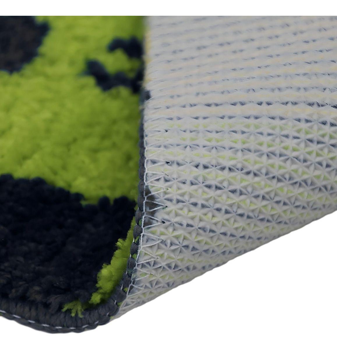 Alfombra Baño Absorbente Antideslizante Microfibra Jhn-1