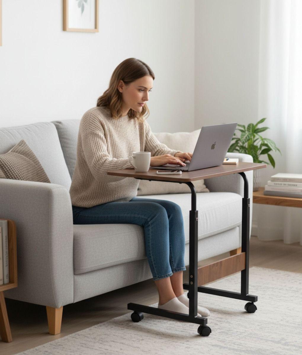 Mesa Centro Lateral Multifuncional Moderno Auxiliar Jhn-3