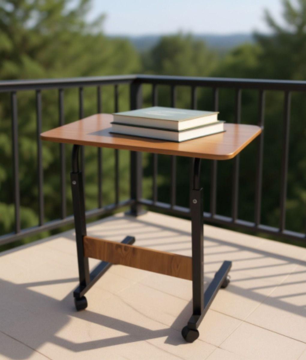 Mesa Centro Lateral Multifuncional Moderno Auxiliar Jhn-6