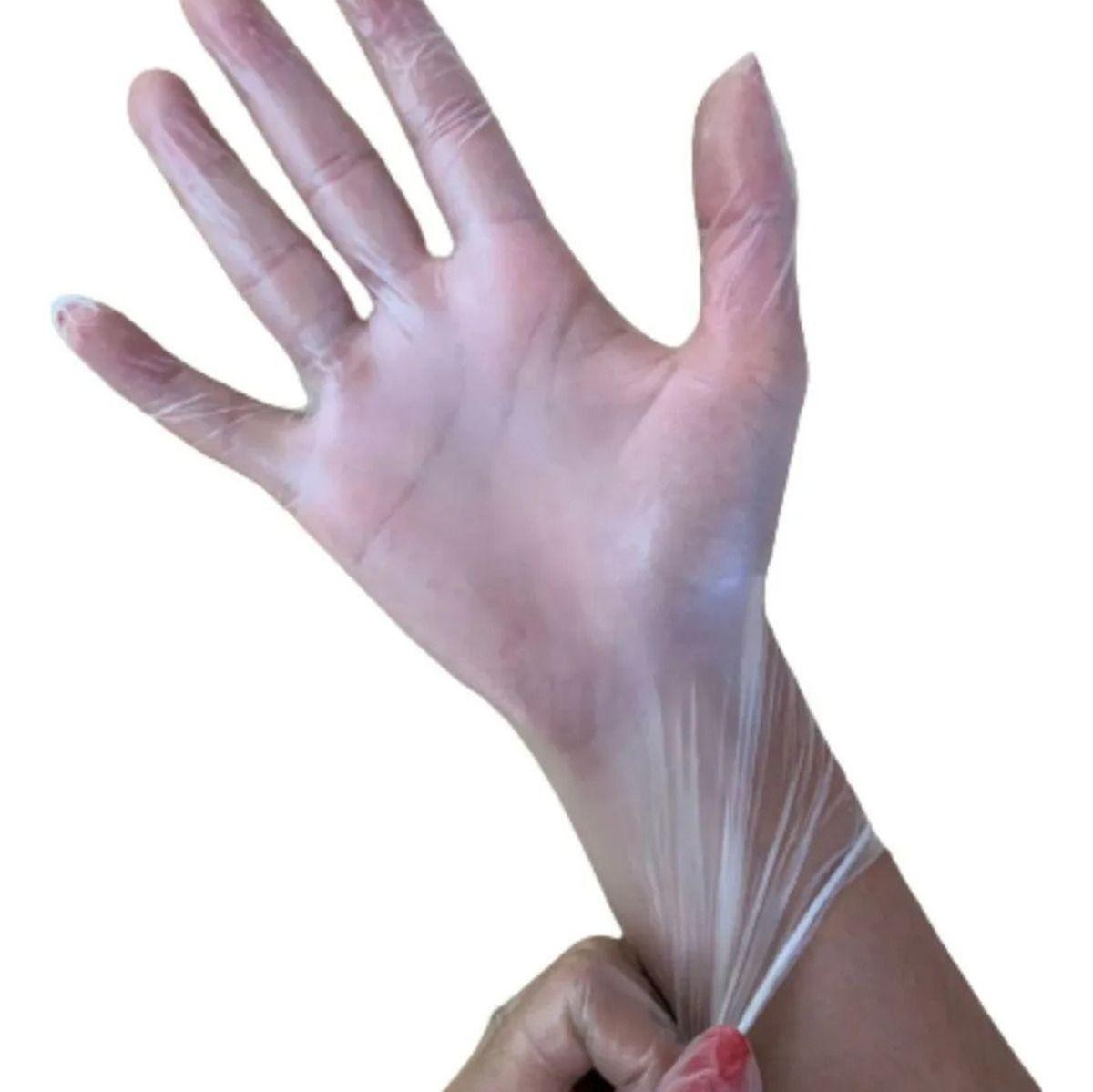 PACK DE 100 GUANTES DESECHABLE QUIRURGICOS TALLA M LAU-1