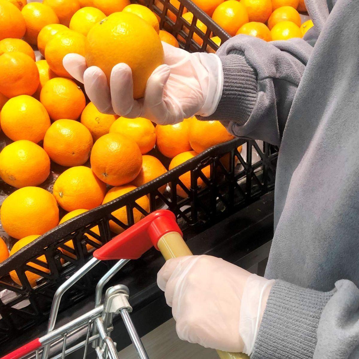 PACK DE 100 GUANTES DESECHABLE QUIRURGICOS TALLA M LAU-3