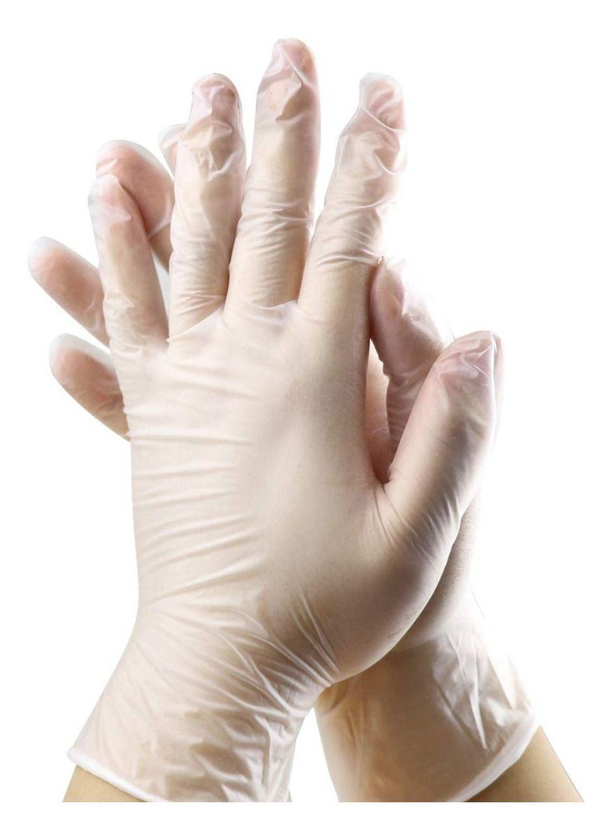 PACK DE 100 GUANTES DESECHABLE QUIRURGICOS TALLA M LAU-5