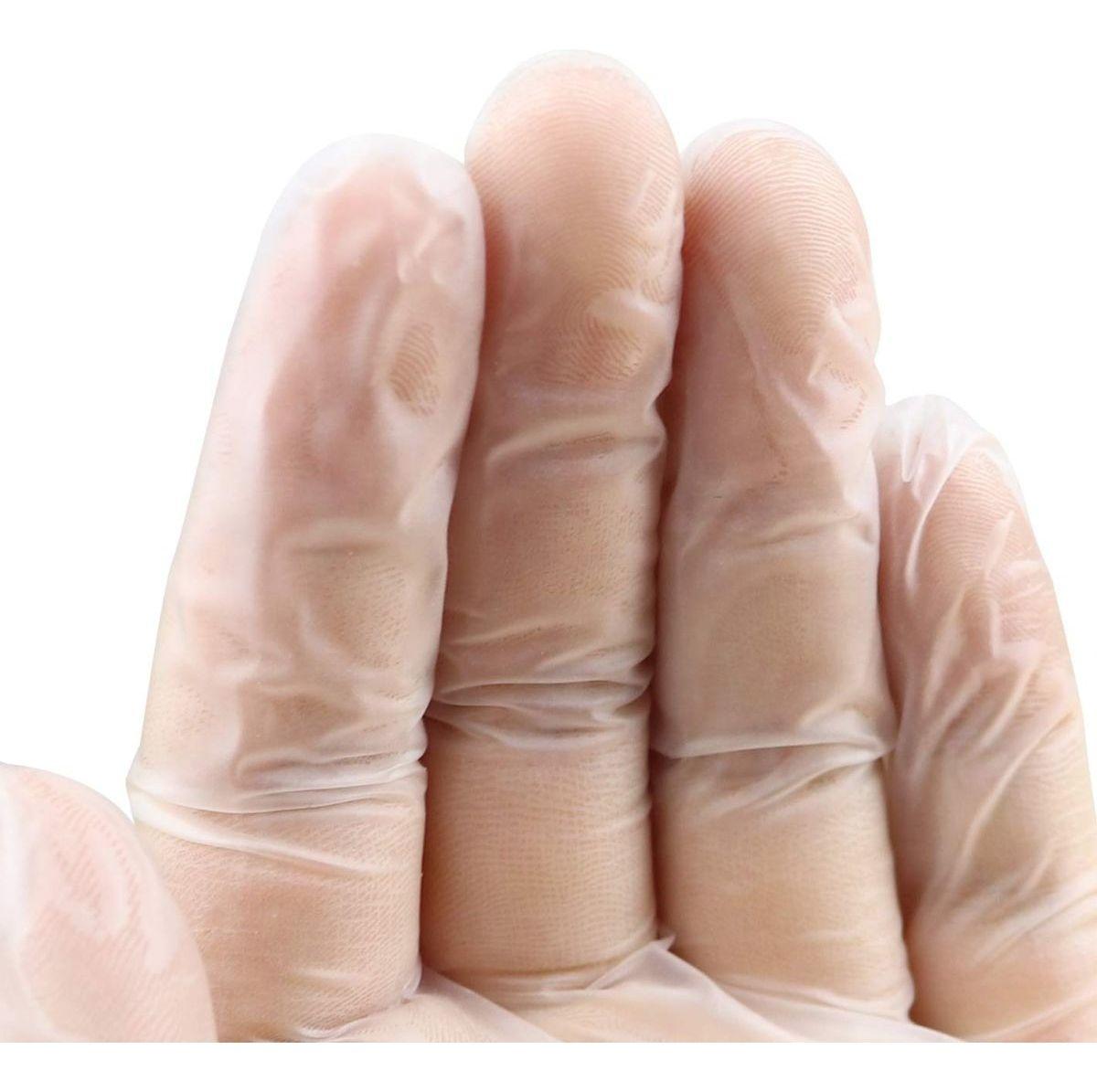 PACK DE 100 GUANTES DESECHABLE QUIRURGICOS TALLA M LAU-6