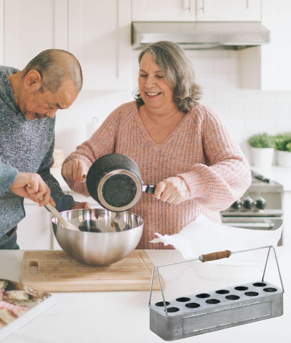 Huevera Porta Huevos Hogar Bandeja Organizador Cocina Jhn-9