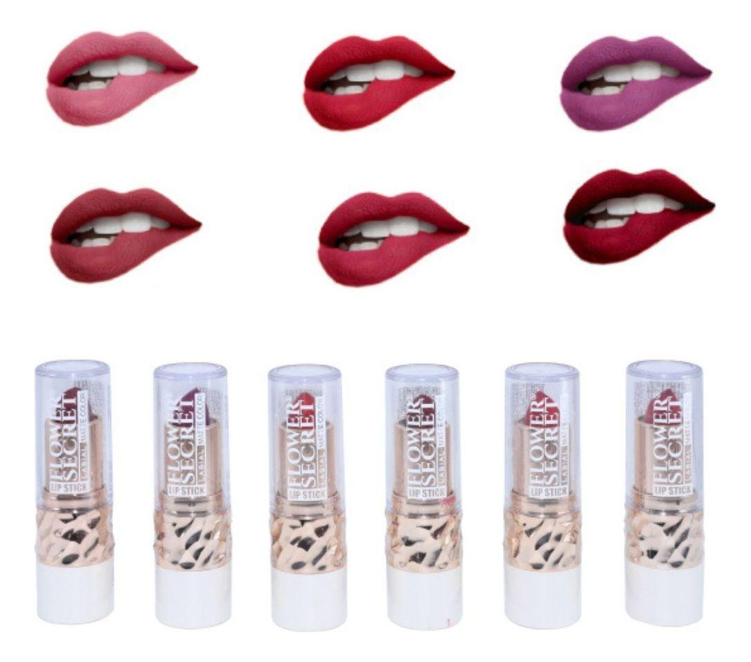 PAQ 24 LABIALES EN BARRA EFECTO MATE 12 TONOS SURTIDO LAU-4