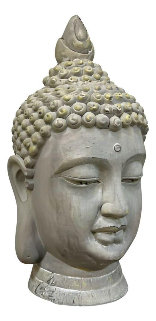 Figura Estatua Decorativa Cabeza Buda Adorno Hogar Jhn-2