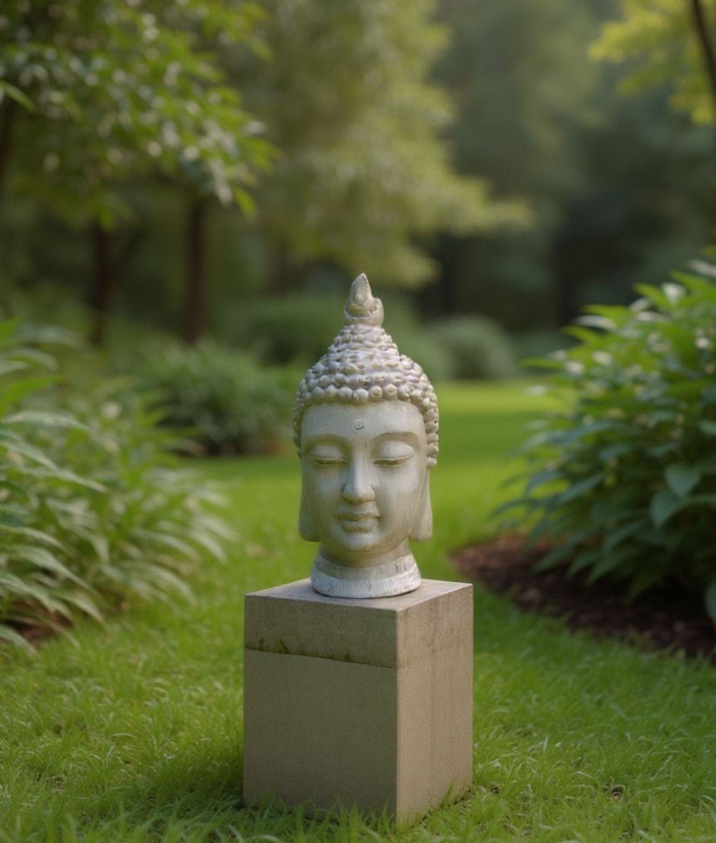 Figura Estatua Decorativa Cabeza Buda Adorno Hogar Jhn-9