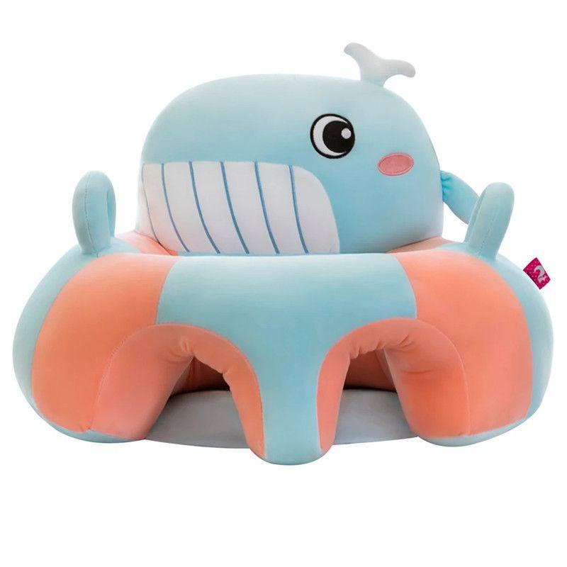SILLA DE APRENDIZAJE ASIENTO ANTICAIDA FELPA INFANTIL LAU-0