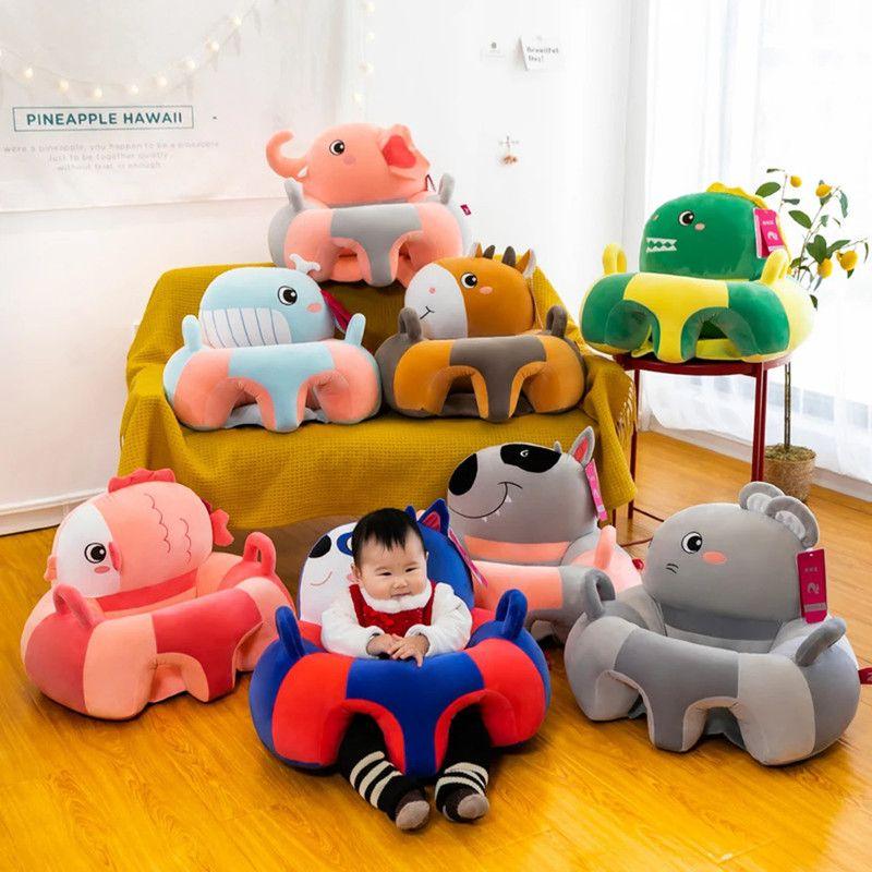 SILLA DE APRENDIZAJE ASIENTO ANTICAIDA FELPA INFANTIL LAU-1