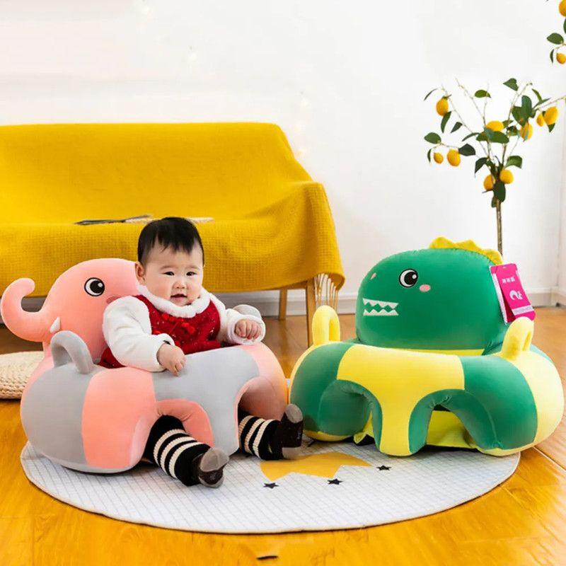 SILLA DE APRENDIZAJE ASIENTO ANTICAIDA FELPA INFANTIL LAU-2