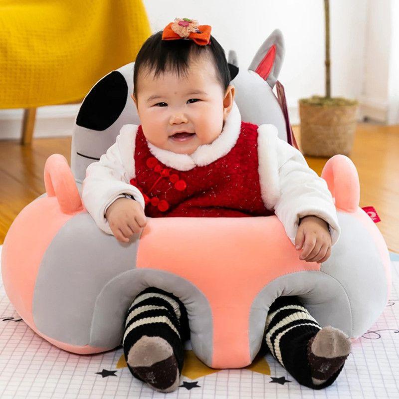 SILLA DE APRENDIZAJE ASIENTO ANTICAIDA FELPA INFANTIL LAU-6