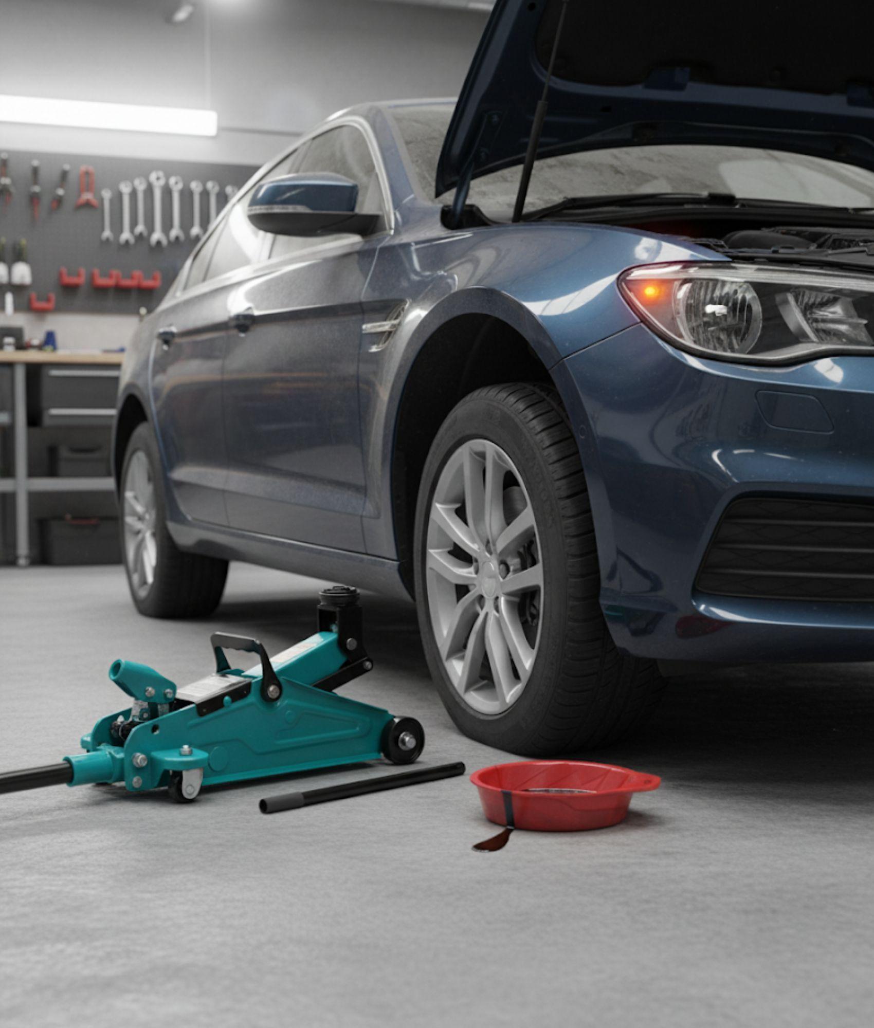 Gato Hidráulico 2 Toneladas Elevador Auto Vehículo Jhn-6