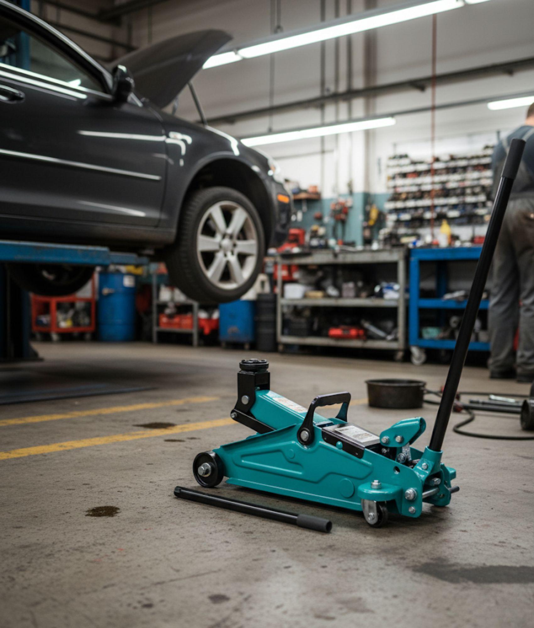 Gato Hidráulico 2 Toneladas Elevador Auto Vehículo Jhn-7
