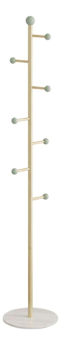 Perchero Pie Moderno Organizador Decorativo Vertical Jhn-0