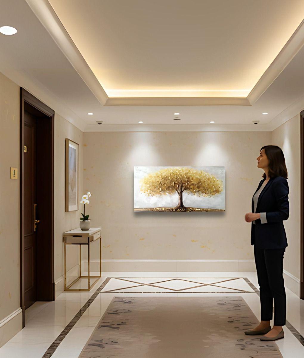 Cuadro Decorativo Pared Arte Árbol Esplendor Hogar Jhn-3