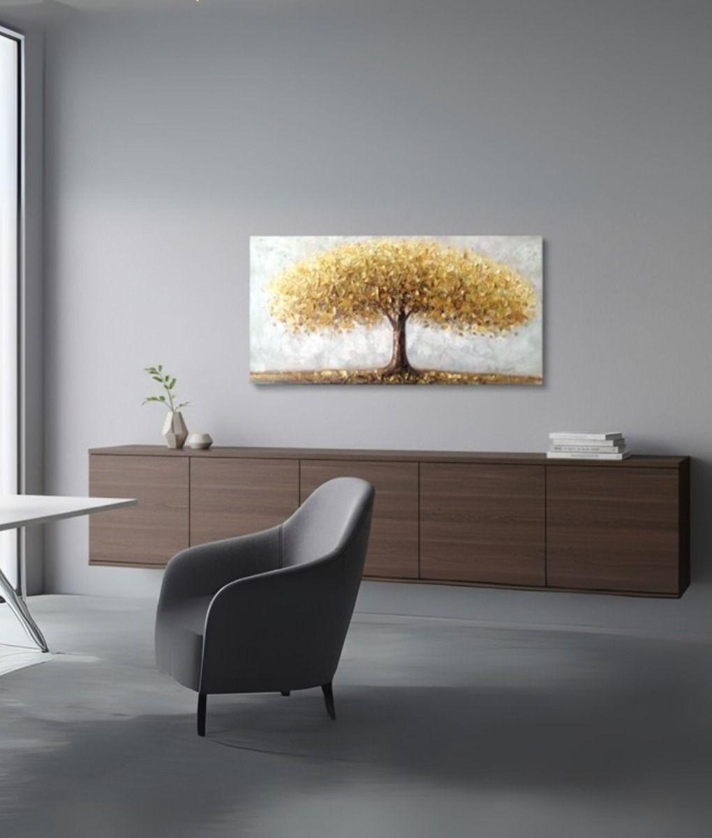 Cuadro Decorativo Pared Arte Árbol Esplendor Hogar Jhn-5