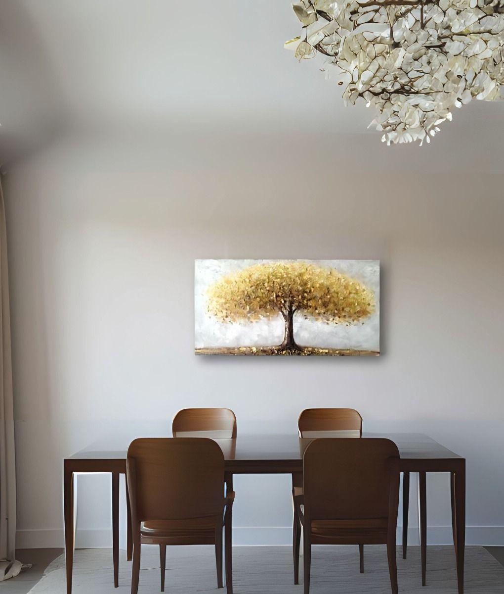 Cuadro Decorativo Pared Arte Árbol Esplendor Hogar Jhn-8