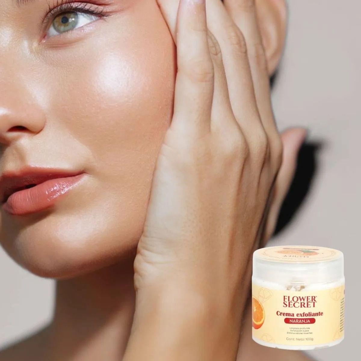 PAQ 12 CREMAS EXFOLIANTE FACIAL VITAMINA C LIMPIEZA LAU-7