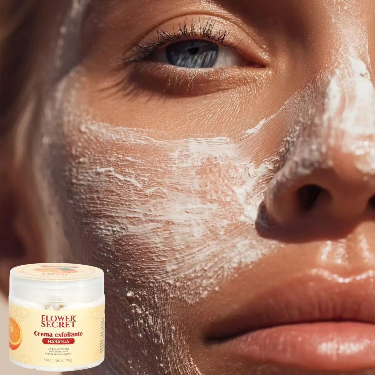 PAQ 12 CREMAS EXFOLIANTE FACIAL VITAMINA C LIMPIEZA LAU-9