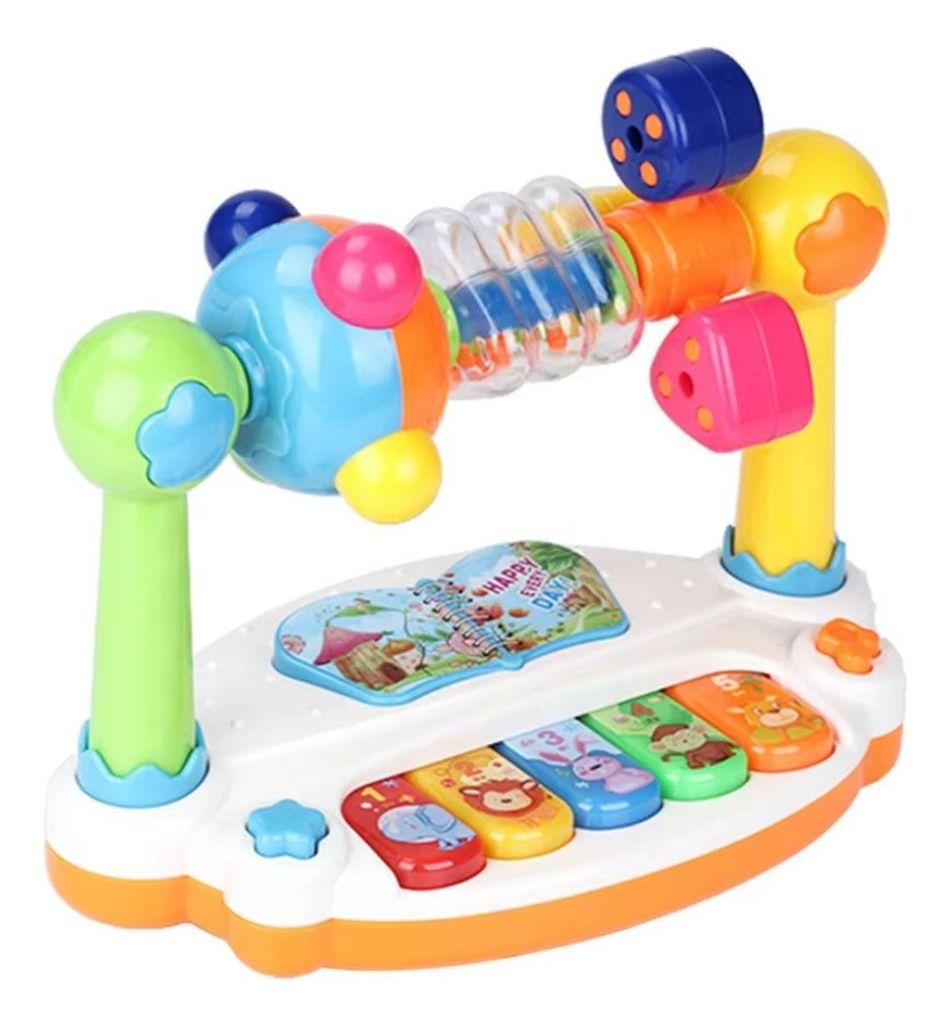 JUGUETE INTERACTIVO PIANO MUSICAL 4EN11 PARA BEBES LAU-3