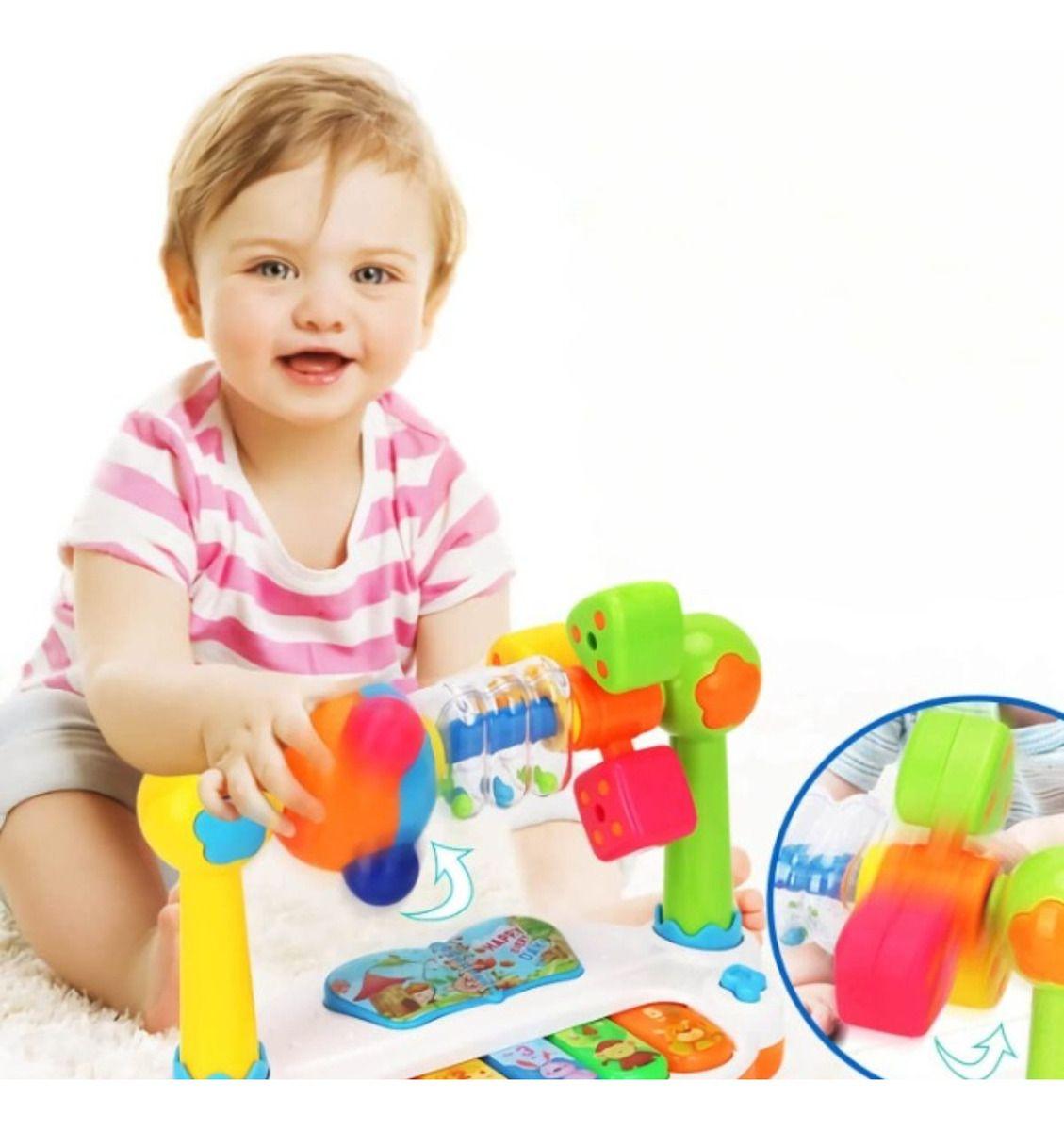 JUGUETE INTERACTIVO PIANO MUSICAL 4EN11 PARA BEBES LAU-5