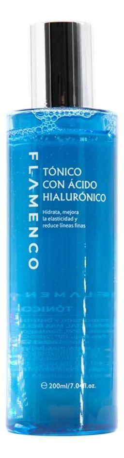 TONICO FACIAL HIDRATANTE CON ACIDO HIALURONICO BELLEZA LAU-0