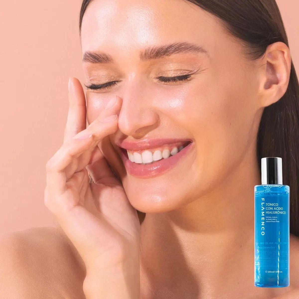 TONICO FACIAL HIDRATANTE CON ACIDO HIALURONICO BELLEZA LAU-4