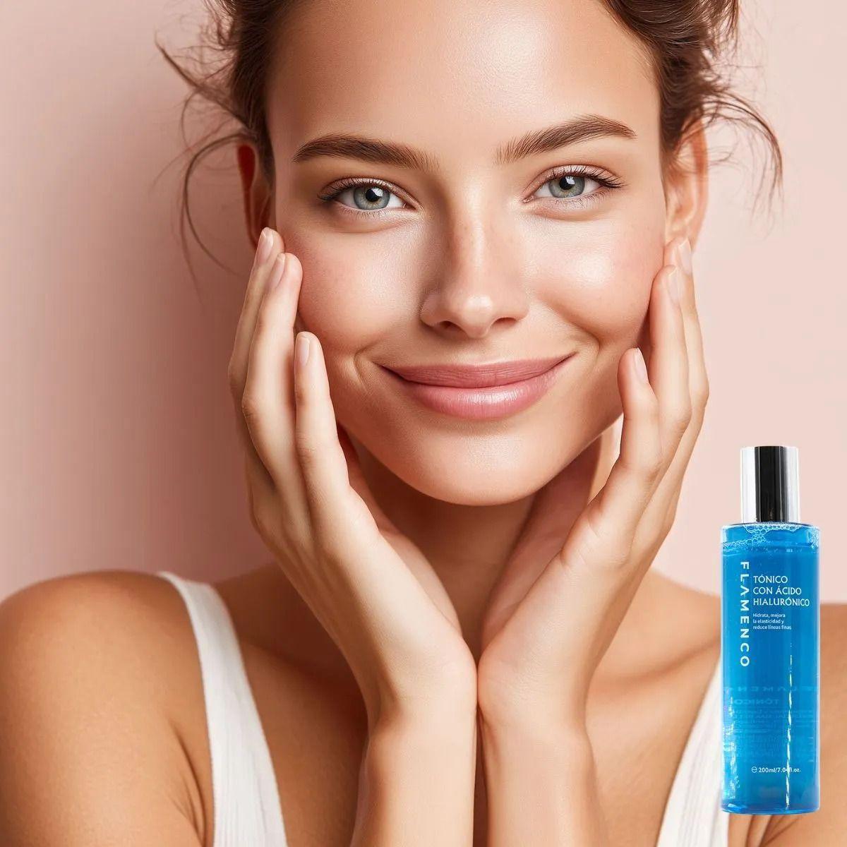 TONICO FACIAL HIDRATANTE CON ACIDO HIALURONICO BELLEZA LAU-6