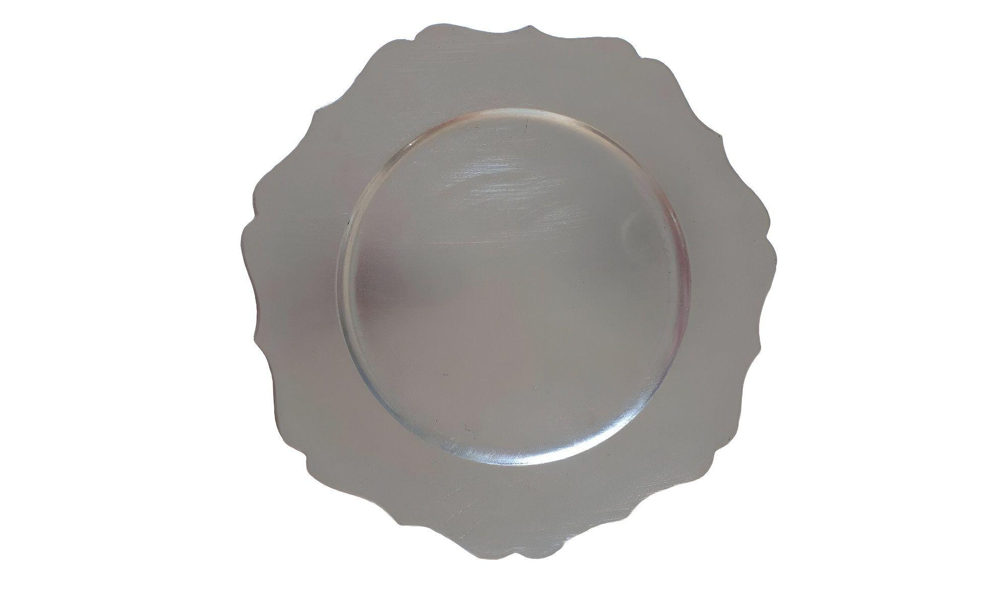 Set 2 Bandejas Plata Adorno Decoracion Eventos Fiestas Lau-2