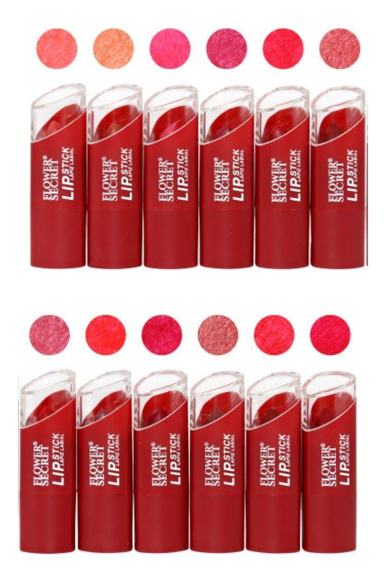PAQ 24 LABIALES EN BARRA EFECTO MATE 12 TONOS 3,8GR LAU-4