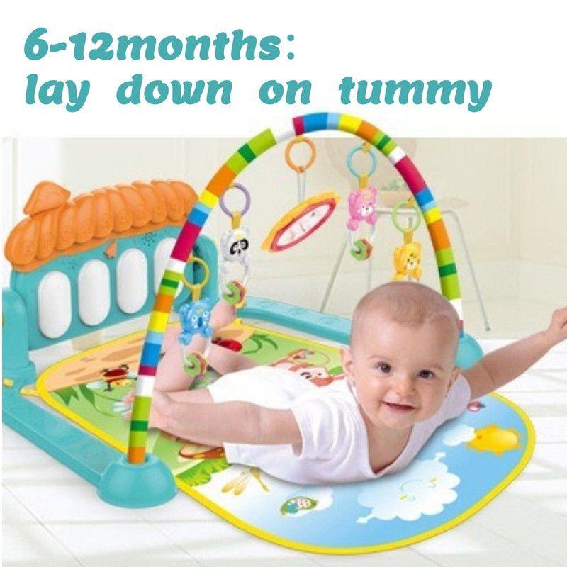 CENTRO ACTIVIDADES GIMNASIO MUSICAL PIANO JUGUETE BEBE LAU-5