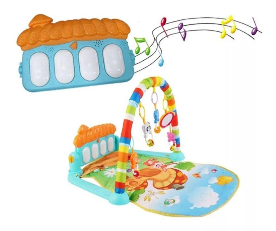 CENTRO ACTIVIDADES GIMNASIO MUSICAL PIANO JUGUETE BEBE LAU-7