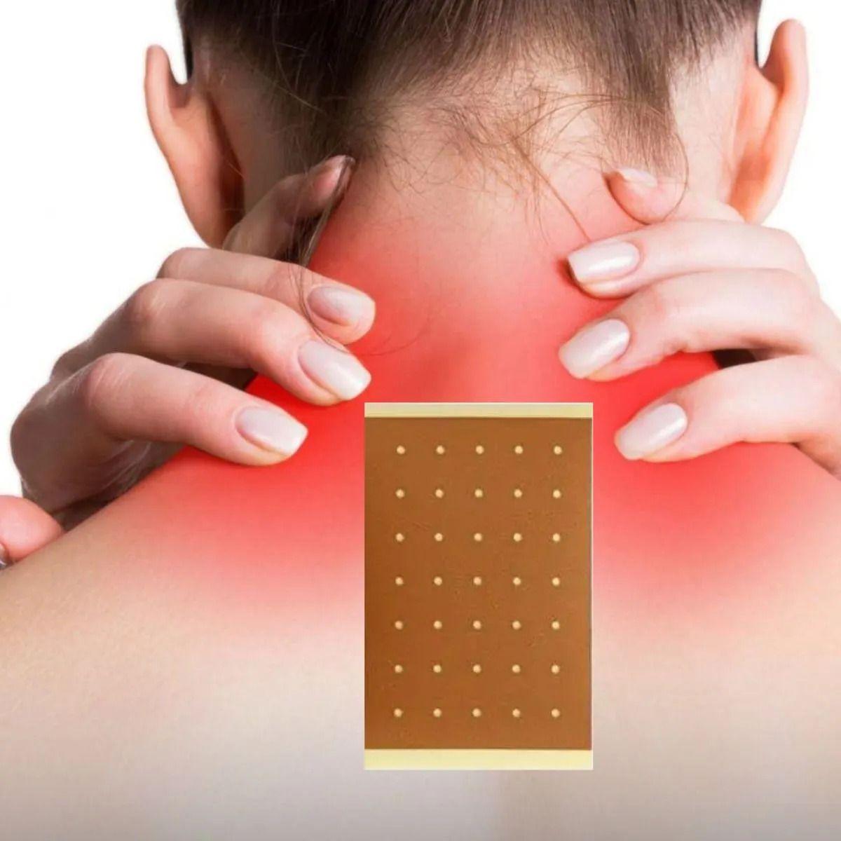 PACK 50 PARCHES ANALGESICO ALIVIO DOLOR MUSCULAR  LAU-6