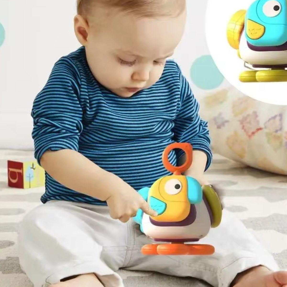 JUGUETE SENSORIAL MONTESSORI 2EN1 FORMA DE PELOTA BEBE LAU-2