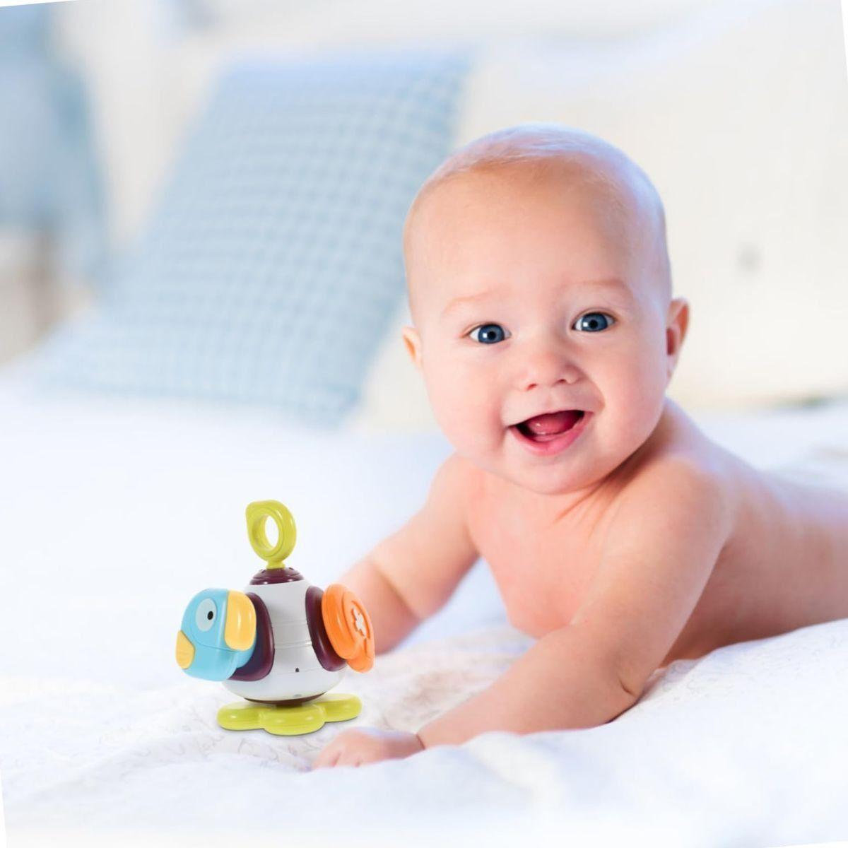 JUGUETE SENSORIAL MONTESSORI 2EN1 FORMA DE PELOTA BEBE LAU-5