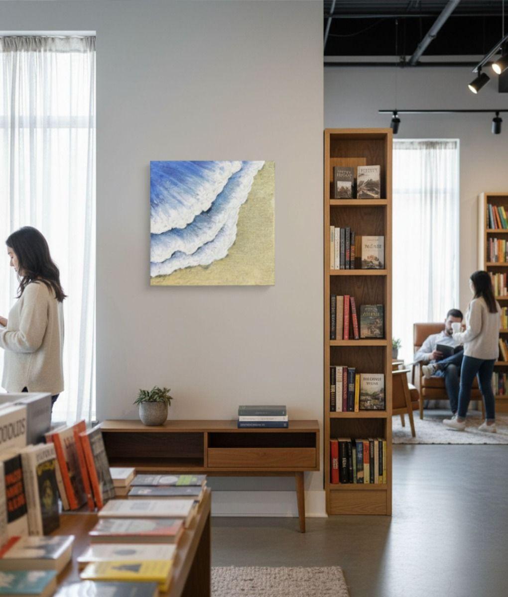 Cuadro Decorativo Adorno Pared Susurro Marea Playa Jhn-3