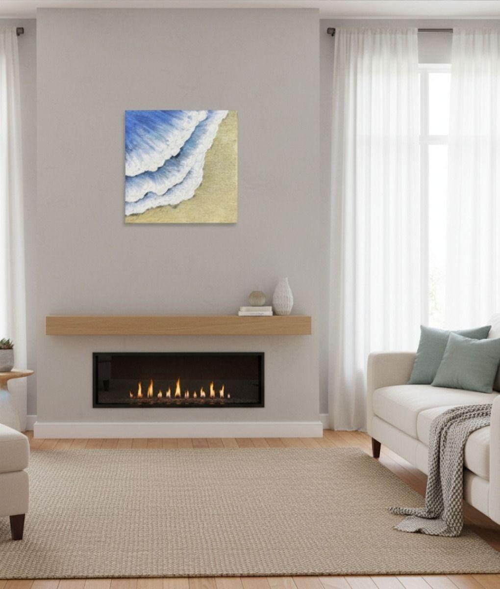 Cuadro Decorativo Adorno Pared Susurro Marea Playa Jhn-4