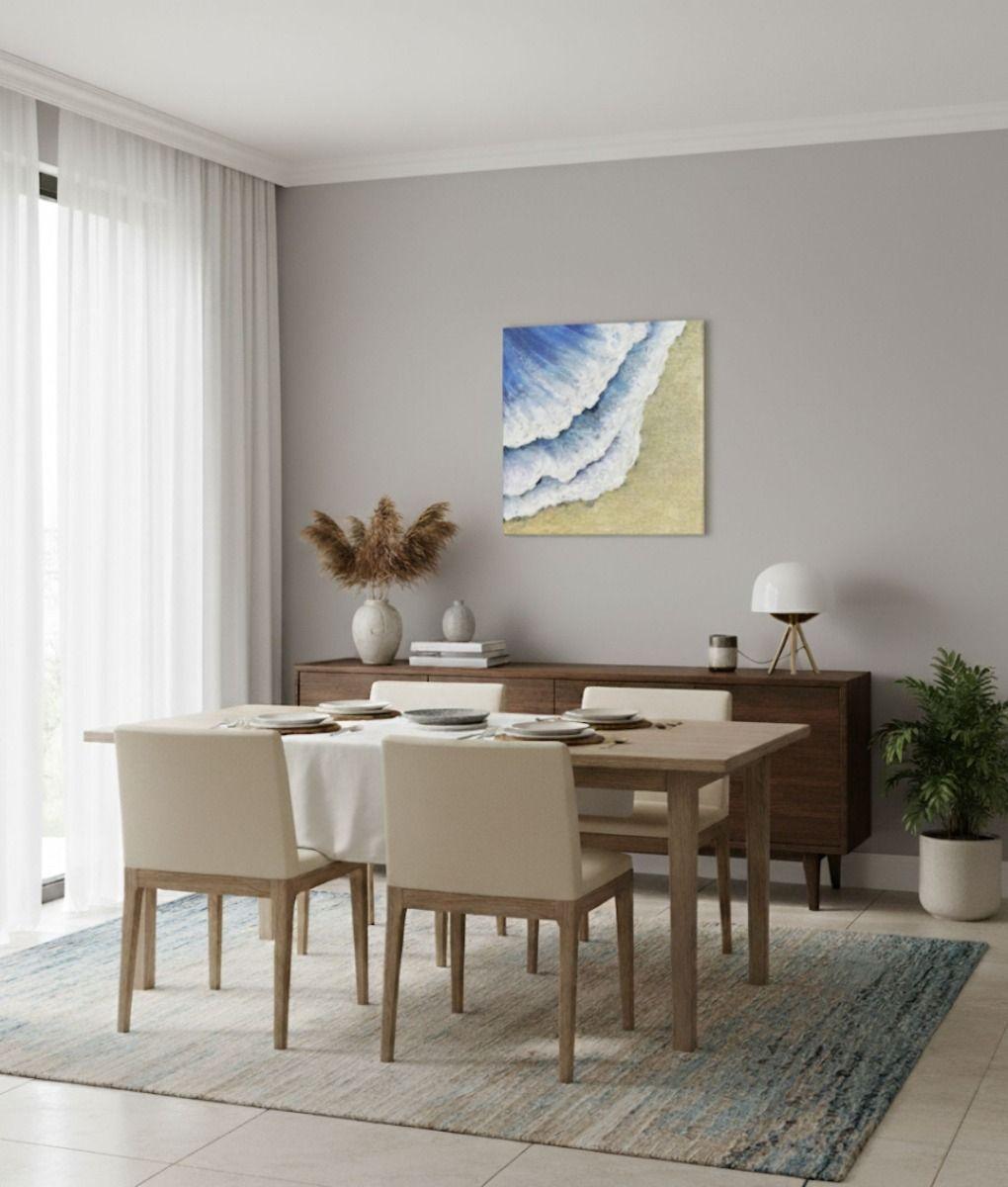 Cuadro Decorativo Adorno Pared Susurro Marea Playa Jhn-5