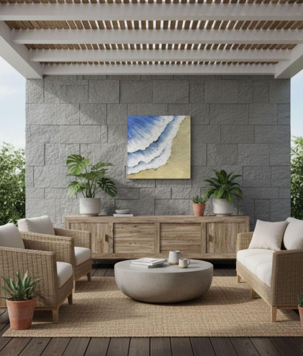 Cuadro Decorativo Adorno Pared Susurro Marea Playa Jhn-6