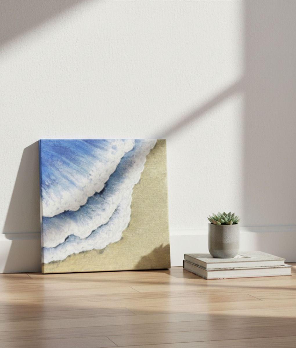 Cuadro Decorativo Adorno Pared Susurro Marea Playa Jhn-8