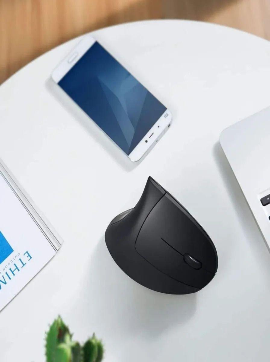 Mouse Ergonomico Vertical Inalambrico PC Lapto Lau-2